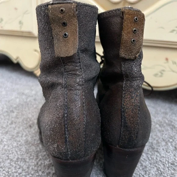 Pskaufman Crosswalk Lace Up Ankle Boot - Picture 7 of 8